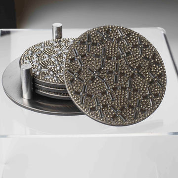 Madison Coasters in Charcoal (CLX)