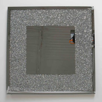 Crystal-Filled Square Charger (CLX)