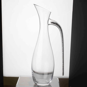 Crystal-Filled Decanter - Charcoal (CLX)