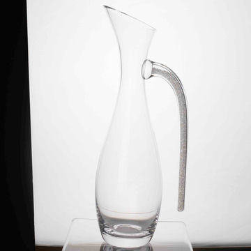 Crystal-Filled Decanter - Silver (CLX)