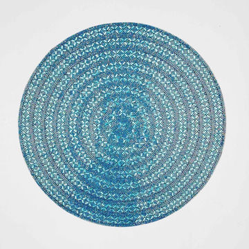 Madison Avenue Placemat - Aqua Iridescent (CLX)