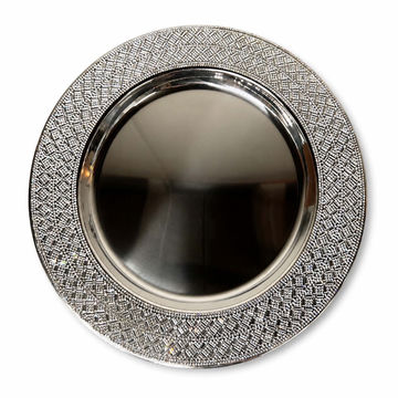Madison Avenue Charger - Silver (CLX)