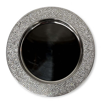 Strass Charger Plate (CLX)
