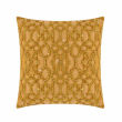 Pink velvet pillow with laser-cut rhinestones in a geometric lattice pattern featuring a plush texture and smooth finish. Pink velvet pillow with laser-cut rhinestones in a geometric lattice pattern featuring a plush texture and smooth finish.