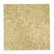 Square placemat in silver with a textured surface adorned with shimmering rhinestones measuring 14"x14".