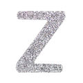 Gold glitter monogram letter "G" with a textured surface approximately 3x4 inches in size on a white background. Gold glitter monogram letter "G" with a textured surface approximately 3x4 inches in size on a white background.