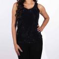 Strass Rhinestone Tank lifestyle image Strass Rhinestone Tank lifestyle image