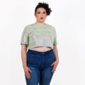 Strass Rhinestone Crop Top lifestyle image