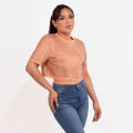 Strass Rhinestone Crop Top lifestyle image
