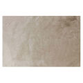 Dark blue rectangular placemat made of soft fabric with a smooth texture and stitched edges.