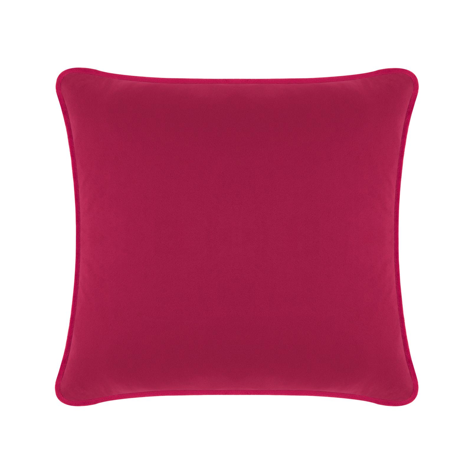 Coordinating&#x20;Pillow&#x20;-&#x20;16x16&#x20;-&#x20;Fuchsia&#x20;Velvet