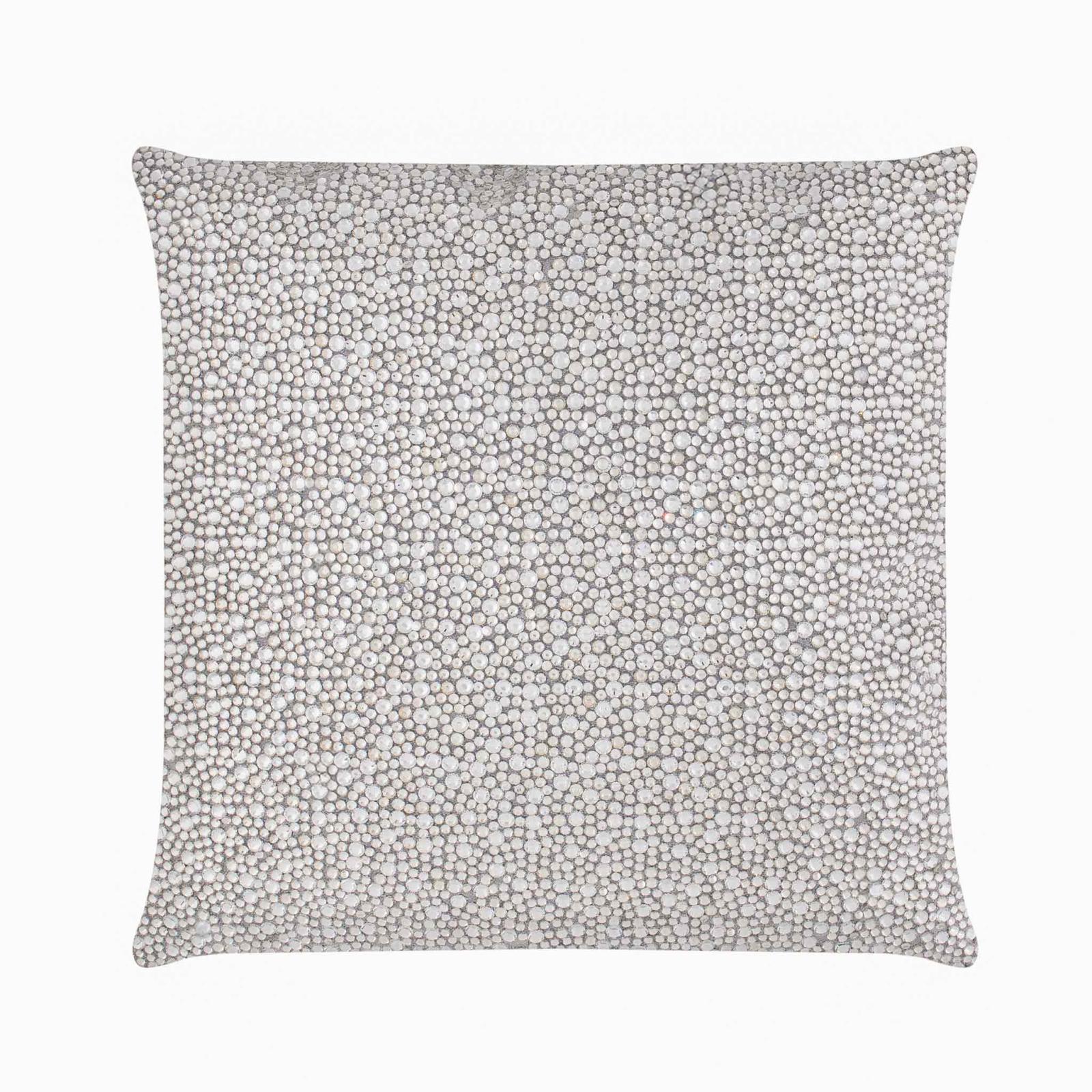 Strass&#x20;Pillow&#x20;-&#x20;Silver