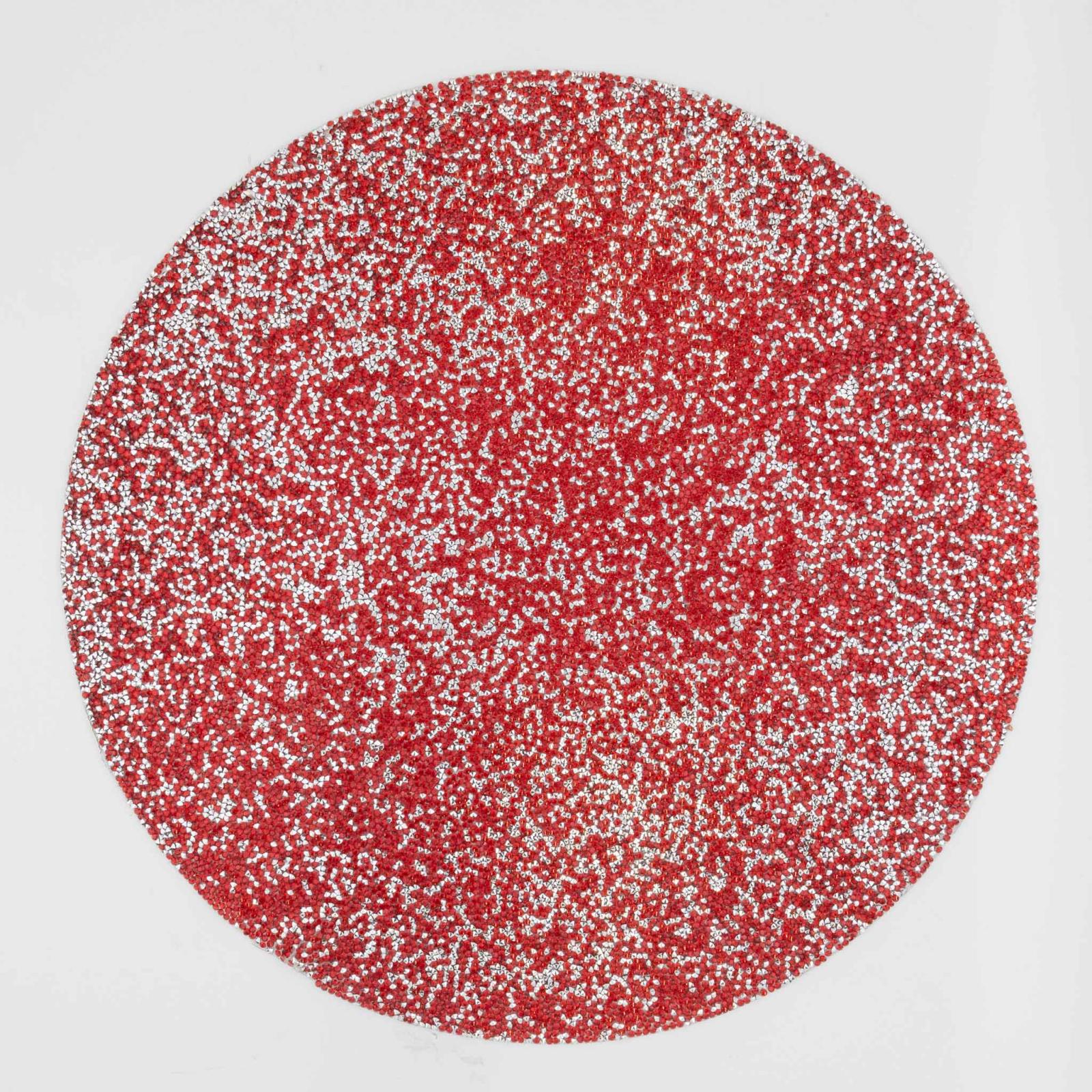 Luminous&#x20;Round&#x20;Placemat&#x20;-&#x20;Decadent&#x20;Red&#x20;&#x2A;Limited&#x20;Edition&#x20;Color&#x2A;