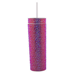 Strass Tumbler - Red Iridescent