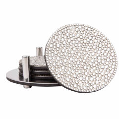 Strass Coaster (Set of 4 w/ Holder)