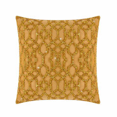 Lattice Pillow - 20x20 - Gold