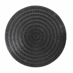 Madison Avenue Placemat - Black