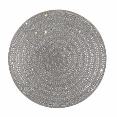 Madison Avenue Placemat - Charcoal