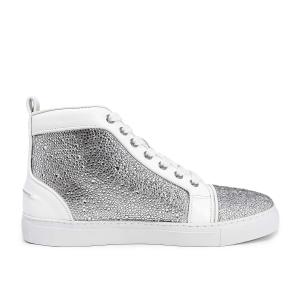 Strass&#x20;Rhinestone&#x20;High-Top&#x20;Sneakers