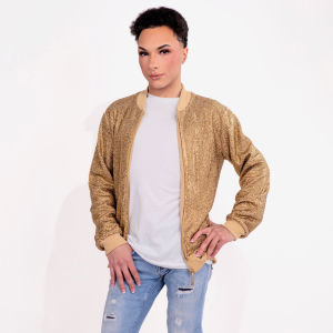 Strass&#x20;Rhinestone&#x20;Bomber&#x20;Jacket