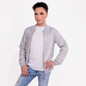 Strass&#x20;Rhinestone&#x20;Bomber&#x20;Jacket