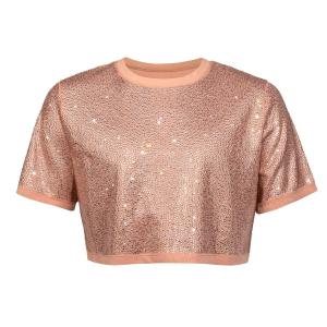 Strass&#x20;Rhinestone&#x20;Crop&#x20;Top