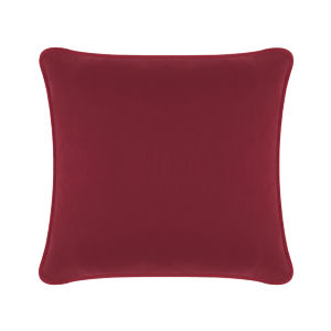 Coordinating&#x20;Pillow&#x20;-&#x20;20x20&#x20;-&#x20;Burgundy&#x20;Velvet
