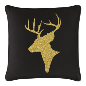 Reindeer Bust Pillow