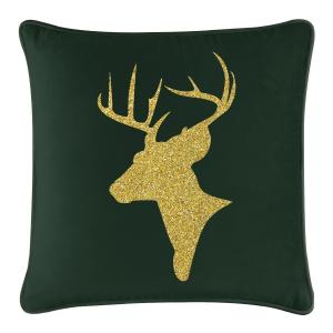 Reindeer Bust Pillow