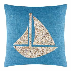 Shell&#x20;Sailboat&#x20;Pillow