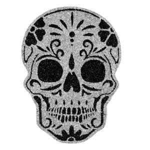 Luminous Sugar Skull Placemat