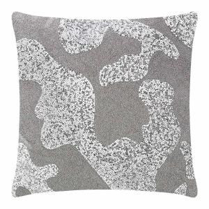 Luminous Abstract Pillow