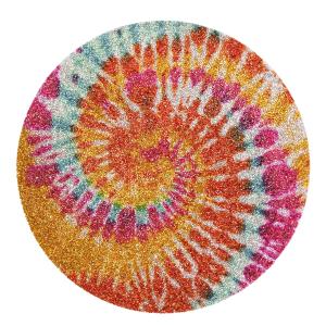 Luminous Tie Dye Placemat