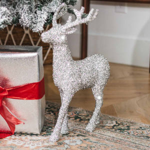 Luminous&#x20;Reindeer&#x20;Statue