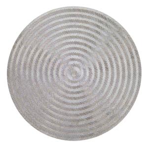 Gilded&#x20;Round&#x20;Beaded&#x20;Placemat