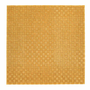 Gilded Square Beaded Placemat