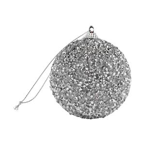 Luminous&#x20;Tree&#x20;Ornament&#x20;&#x28;Set&#x20;of&#x20;6&#x29;&#x20;-&#x20;Silver