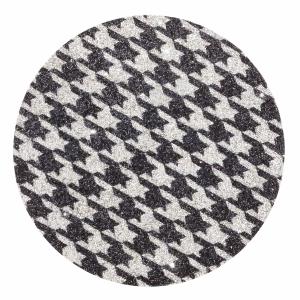 Luminous Houndstooth Placemat
