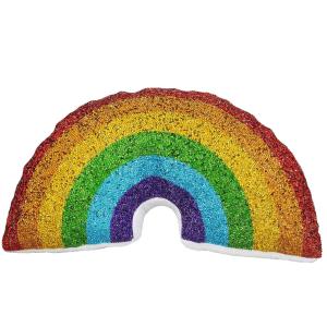 Rainbow Shaped Pillow