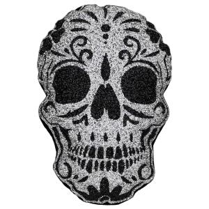 Sugar Skull Shaped Pillow