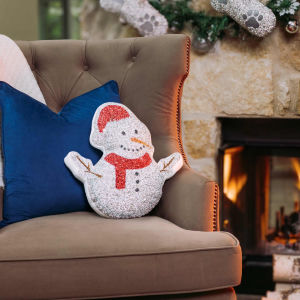 Snowman&#x20;Shaped&#x20;Pillow