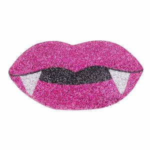 Vampire Kiss Shaped Pillow