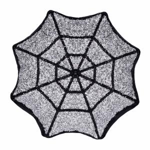 Spiderweb Shaped Pillow