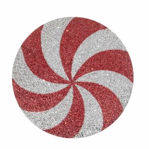 Peppermint Shaped Pillow