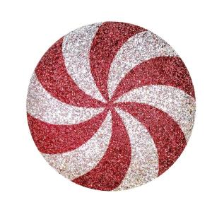 Peppermint Shaped Pillow