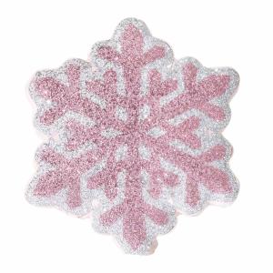 Snowflake Shaped Pillow