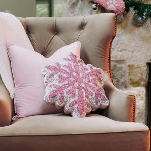 Snowflake&#x20;Shaped&#x20;Pillow