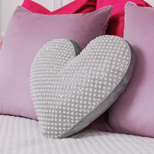 Montaigne&#x20;Heart&#x20;Shaped&#x20;Pillow