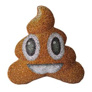 Poop&#x20;Emoji&#x20;Shaped&#x20;Pillow