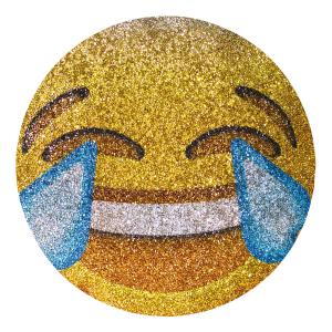 Laughing&#x20;Emoji&#x20;Shaped&#x20;Pillow